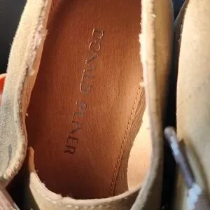Unisex Brown Donald Pliner Suede Lace-Up Shoes Donald J. Pliner | Shoes | Unisex Brown Donald Pliner Suede  main image 4